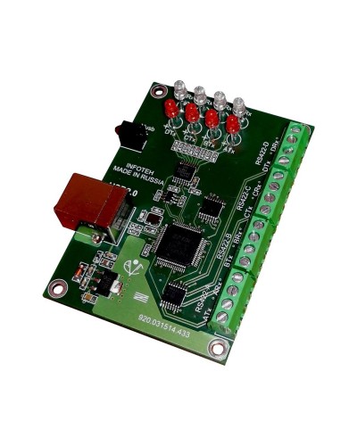 AVT-USB/4RS422. Промышленный преобразователь USB в RS-422. Инфотех в Пушкино