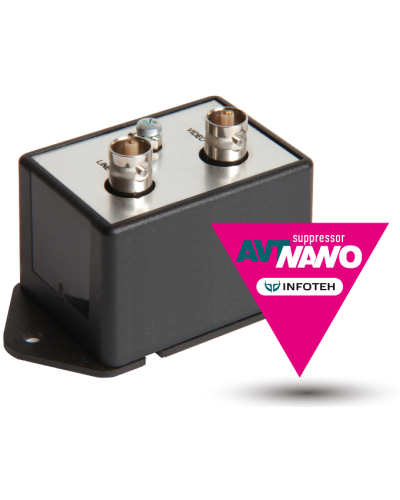 AVT-NanoCoaxSuppressor. Подавитель помех в AHD/CVI/TVI. Инфотех в Пушкино