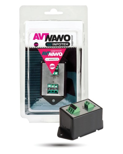 AVT-Nano UTP Suppressor. Подавитель помех в AHD/CVI/TVI. Инфотех в Пушкино