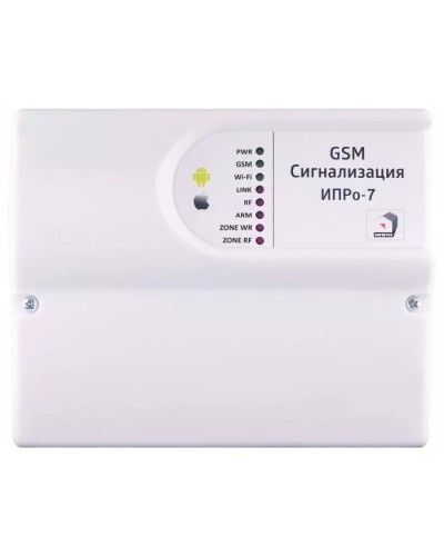ИПРо 7. GSM Wi-Fi сигнализация. ИПРо в Пушкино
