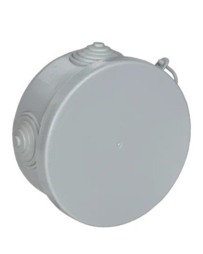 Коробка КМ d=85х40 GENERICA (UKO21-085-040-000-K03-54). Коробка распаячная для открытой проводки. GENERICA в Пушкино