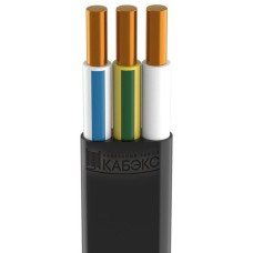 ВВГ-Пнг(А)-LS 3х4 ОК (N PE) 0,66кВ Кабэкс (ТХМ00070641). Кабель силовой, не распространяющий горение, не содержащих галогенов. Кабэкс