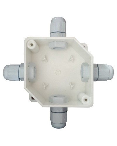 КР 60х60х30, IP65, с 4-мя кабельными вводами. Коробка распределительная. Магнито-Контакт в Пушкино