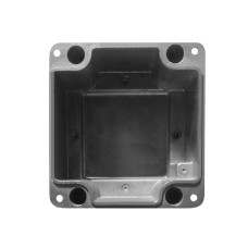 МКС Мороз, глухая, IP66/IP68. Коробка коммутационная металлическая. Магнито-Контакт