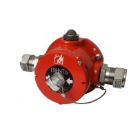 ИПР 535-EXd-A МОРОЗ 2П Ex МКВМ М20Т3/4. Извещатель пожарный ручной взрывозащищённый. Магнито-Контакт