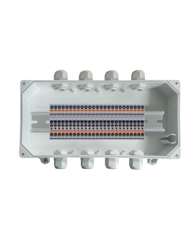 КСП-25 IP66 Аякс PUSH-IN. Влагозащищенная распределительная коробка. Магнито-Контакт в Пушкино