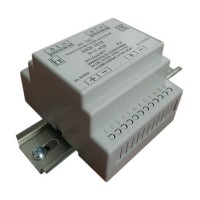 БИСШ-2 DIN Аякс (9-28В, 93мА, IP20). Барьер искрозащиты шлейфа. Магнито-Контакт