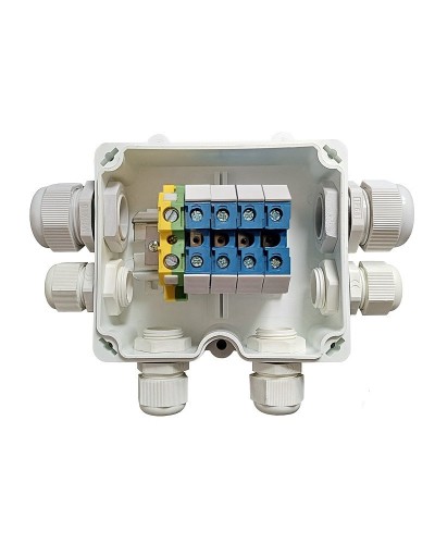 КСГК-1 IP66 Аякс. Коробка соединительная для греющего кабеля. Магнито-Контакт в Пушкино