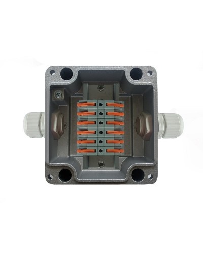 МКС Мороз, 2В, с клеммниками REXANT, IP66/IP68. Коробка коммутационная металлическая. Магнито-Контакт в Пушкино