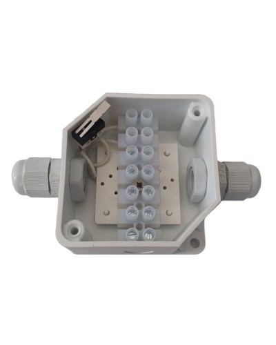 КР 60х60х30, IP65, с тампером, 7 контактов. Коробка распределительная. Магнито-Контакт в Пушкино