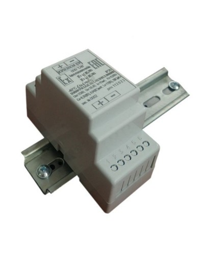 АБИ-1 DIN (12В, 300мА, IP20). Активный барьер искрозащиты. Магнито-Контакт в Пушкино
