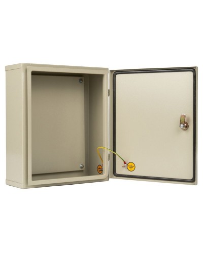 ЩМП - 01 МЭК (370х210х140) IP65 (MEC11302). Шкаф с монтажной панелью. МЭК-Электрика в Пушкино