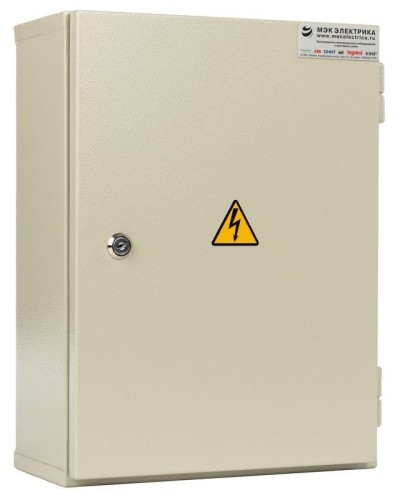 ЩМП - 04 МЭК (400х300х155) IP65 (MEC11305). Шкаф с монтажной панелью. МЭК-Электрика в Пушкино