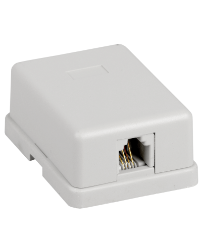 CS2-3C03U-12-G. Настенная розетка RJ12. GENERICA в Пушкино