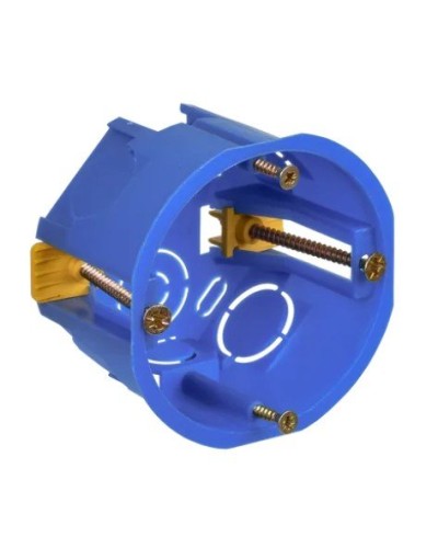 Коробка установочная Ø68х45 GENERICA (UKG10-068-045-000-P-UO). Коробка установочная СЗ для полых стен (пластиковые лапки). GENERICA в Пушкино