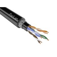 ParLan ARM PS U/UTP Cat5e 4х2x0,52 PE. Кабель «витая пара» (LAN) для структурированных систем связи. Паритет