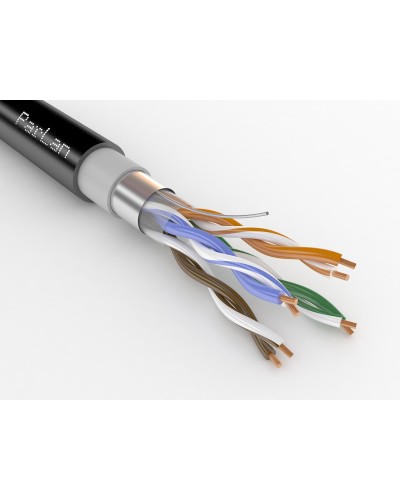 ParLan F/UTP Cat5e PVC/PE 4х2х0,52 (100007). Кабель «витая пара» (LAN) для структурированных систем связи. Паритет в Пушкино