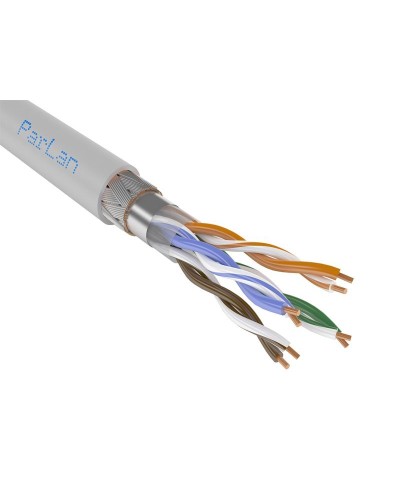 ParLan SF/UTP Cat5e ZH нг(А)-HF 4х2х0,52 (100943). Кабель «витая пара» (LAN) для структурированных систем связи. Паритет в Пушкино