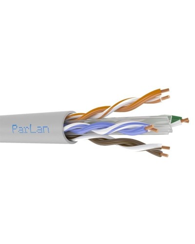 ParLan U/UTP Cat6 PVC 4х2х0,57. Кабель «витая пара» (Cat6)(LAN) для структурированных систем связи. Паритет в Пушкино