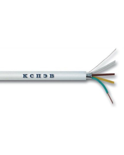 КСПЭВ 2х0,5. Кабель для монтажа систем сигнализации. Паритет в Пушкино