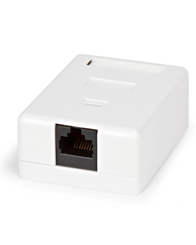 STK-RJ-45(8P8C), CAT.6, 1 выход, Dual IDC компьютерная розетка. Розетка компьютерная 1 выход. Прочие зарубежные в Пушкино
