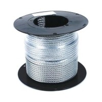 Трос стальной DIN 3060 (6х19) М 12 (50м): Трос стальной