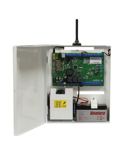 S632-2GSM-BK24-W (S632-2GSM-BK - 1,2W) под АКБ 1,2Ач, цвет белый. Устройство оконечное объектовое приемно-контрольное c GSM коммуникатором. Проксима в Пушкино