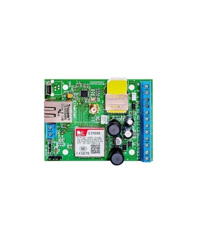 S400L-2GSM-RJ-B Нано LAN RJ-45. Устройство оконечное объектовое приемно-контрольное c GSM и LAN коммуникаторами. Проксима в Пушкино