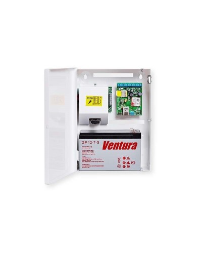 S400L-2GSM-SBK25-W Нано LAN RJ-45 (под АКБ 7Ач, цвет белый). Устройство оконечное объектовое приемно-контрольное c GSM и LAN коммуникаторами. Проксима в Пушкино