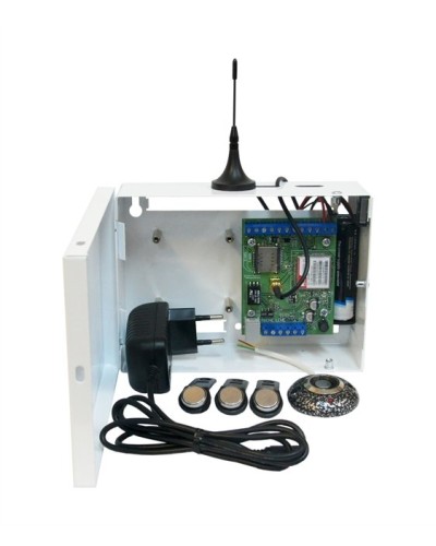 S400L-2GSM-BK12-W-li Kit Нано LAN клеммники (li-ion АКБ 2800мАч, цвет белый). Устройство оконечное объектовое приемно-контрольное c GSM и LAN коммуникаторами. Проксима в Пушкино