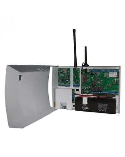 S632-2GSM-BK20-W округлый (S632-2GSM-МВК) под АКБ 2,3Ач, цвет белый. Устройство оконечное объектовое приемно-контрольное c GSM коммуникатором. Проксима в Пушкино