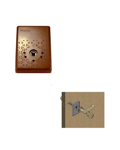 Promix-SM503.10 brown. Замок электромеханический. Промикс в Пушкино
