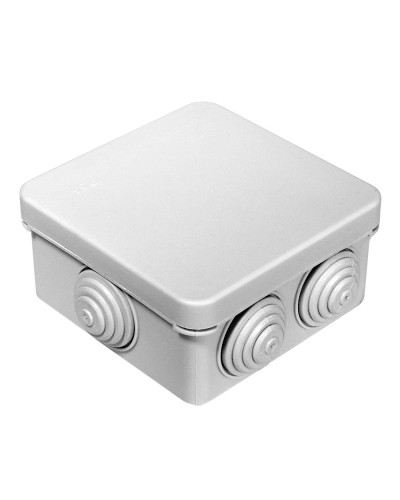 Коробка IP55 80х80х40 (40-0210). Коробка коммутационная. Промрукав в Пушкино