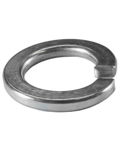 Шайба гровер оцинкованная М8 (DIN 127) (1000 шт) (PR08.2382). Шайба гровер оцинкованная. Промрукав в Пушкино