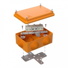 Коробка огнестойкая 120х80х50 для о/п (40-0340-FR6.0-6). Коробка огнестойкая для открытой установки. Промрукав