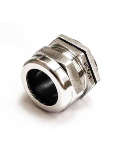 Сальник PGM 36 (IP68) D отверстия 25-33 мм нержавеющая сталь (PR08.7414). Кабельный ввод PGM. Промрукав в Пушкино