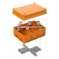 Коробка огнестойкая 150х110х70 (40-0310-FR2.5-6). Коробка огнестойкая для открытой установки. Промрукав