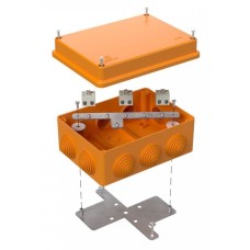 Коробка огнестойкая 150х110х70 (40-0310-FR2.5-6). Коробка огнестойкая для открытой установки. Промрукав