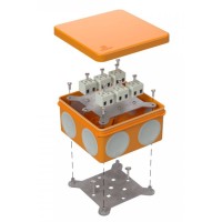 Коробка огнестойкая 60-0300-FR2.5-12 Е15-Е120 100х100х50. Коробка огнестойкая для открытой установки. Промрукав