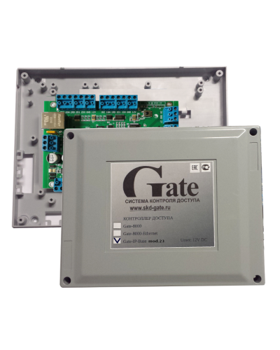 Gate-IP-Base mod.23. Сетевой контроллер. Равелин в Пушкино