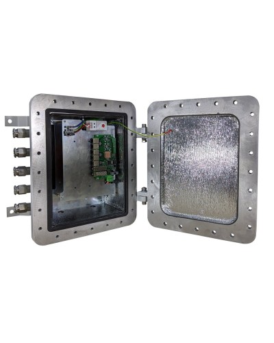 Релион-SW-EXD-A-2G-4Poe+/240W. Коммутатор с питанием по PoE взрывозащищенный. Релион в Пушкино