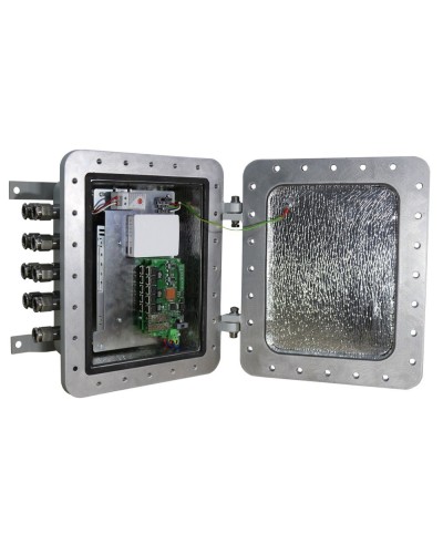 Релион-SW-EXD-A-2G-8Poe+/480W. Коммутатор с питанием по PoE взрывозащищенный. Релион в Пушкино