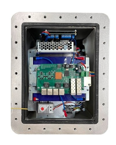 Релион-SW-EXD-A-2G-6Poe+/340W-UPS. Коммутатор с питанием по PoE взрывозащищенный. Релион в Пушкино