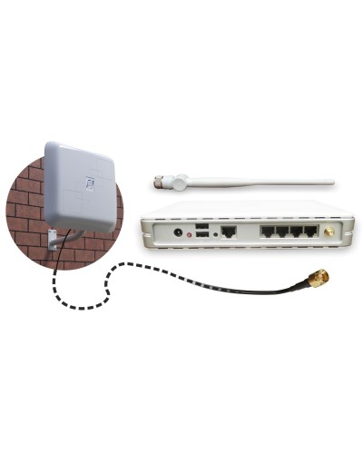 REMO BAS-2301 WiFi. Антенна панельная. РЭМО в Пушкино