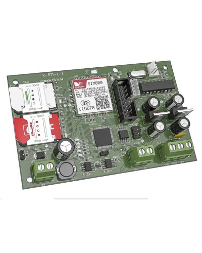 Контакт GSM-5-RT1 Light. Панель охранная. Ритм в Пушкино