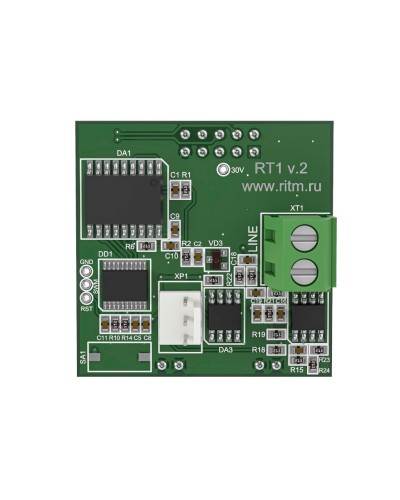 Расширитель RT1 для Mega v.4. Модуль эмулятора телефонной линии. Ритм в Пушкино