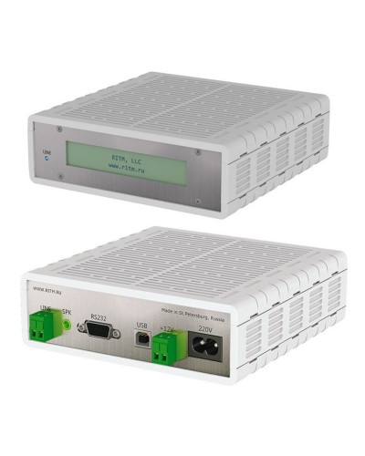 Центральная Мониторинговая Станция Контакт - PCN1P-PSTN. Модем ГТС. Ритм в Пушкино