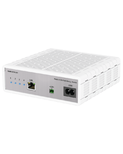 Преобразователь 4 RS-232 - Ethernet. Преобразователь интерфейсов. Ритм в Пушкино