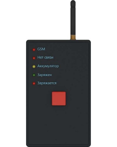 Контакт GSM-1М вер.2. Мобильная компактная тревожная кнопка. Ритм в Пушкино