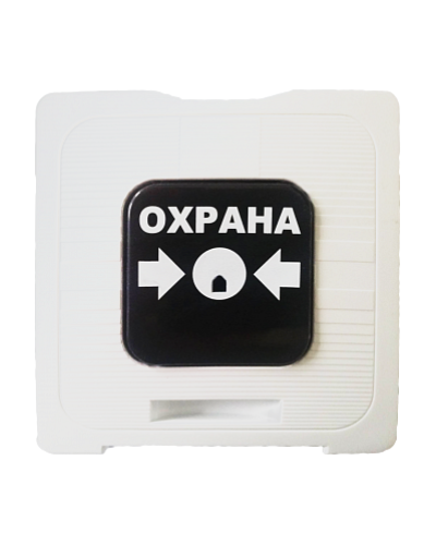ИР 513-10 ОХРАНА (белый). Элемент дистанционного управления. Рубеж в Пушкино